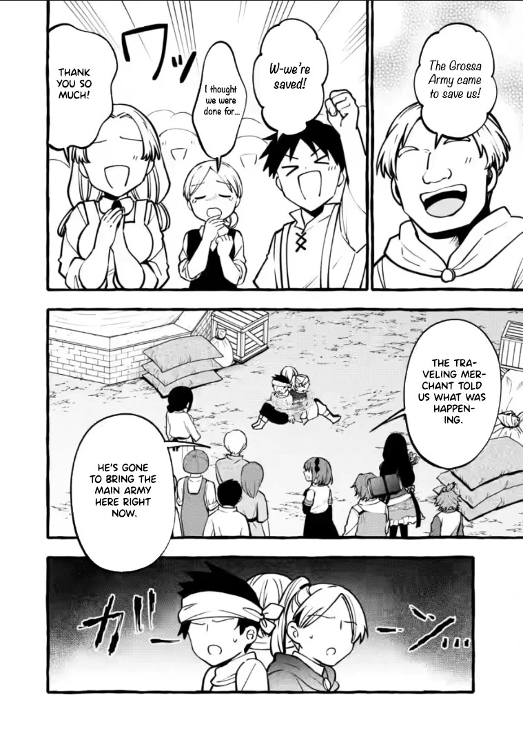 Tsuihou Sareta Ossan Kajishi, Nazeka Densetsu no Dai Meikou ni Naru: Mukashi Omocha no Buki o Tsukutteageta Kodomotachi ga Zenin Eiyuu ni Natteita Chapter 22.1 — Page 10
