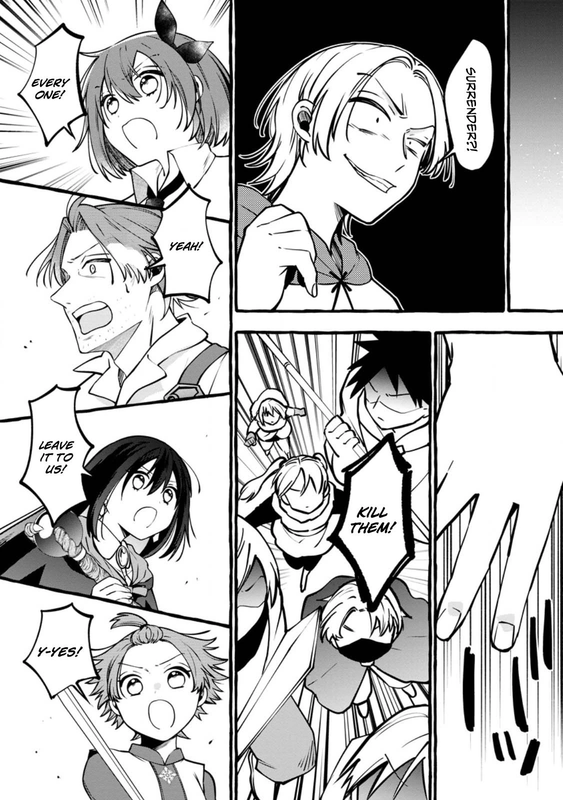 Tsuihou Sareta Ossan Kajishi, Nazeka Densetsu no Dai Meikou ni Naru: Mukashi Omocha no Buki o Tsukutteageta Kodomotachi ga Zenin Eiyuu ni Natteita Chapter 22.2 — Page 3
