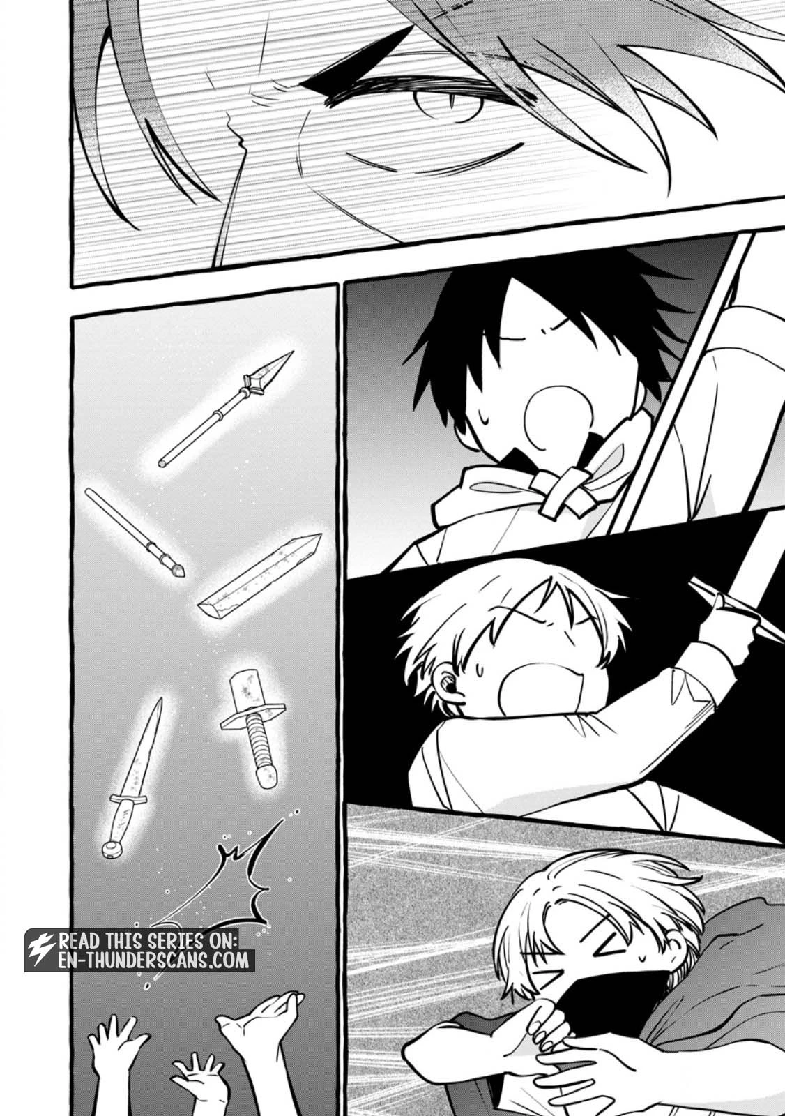 Tsuihou Sareta Ossan Kajishi, Nazeka Densetsu no Dai Meikou ni Naru: Mukashi Omocha no Buki o Tsukutteageta Kodomotachi ga Zenin Eiyuu ni Natteita Chapter 22.2 — Page 6