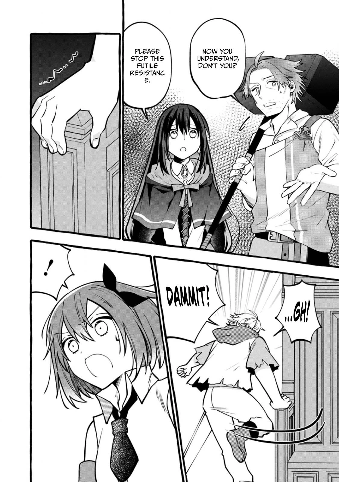 Tsuihou Sareta Ossan Kajishi, Nazeka Densetsu no Dai Meikou ni Naru: Mukashi Omocha no Buki o Tsukutteageta Kodomotachi ga Zenin Eiyuu ni Natteita Chapter 22.2 — Page 8