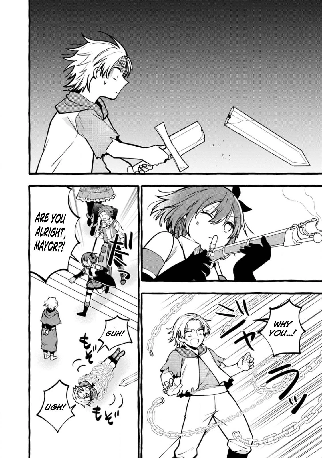 Tsuihou Sareta Ossan Kajishi, Nazeka Densetsu no Dai Meikou ni Naru: Mukashi Omocha no Buki o Tsukutteageta Kodomotachi ga Zenin Eiyuu ni Natteita Chapter 22.2 — Page 10