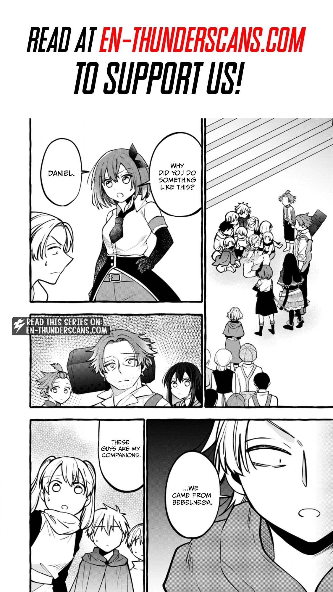 Tsuihou Sareta Ossan Kajishi, Nazeka Densetsu no Dai Meikou ni Naru: Mukashi Omocha no Buki o Tsukutteageta Kodomotachi ga Zenin Eiyuu ni Natteita Chapter 22.3 — Page 2