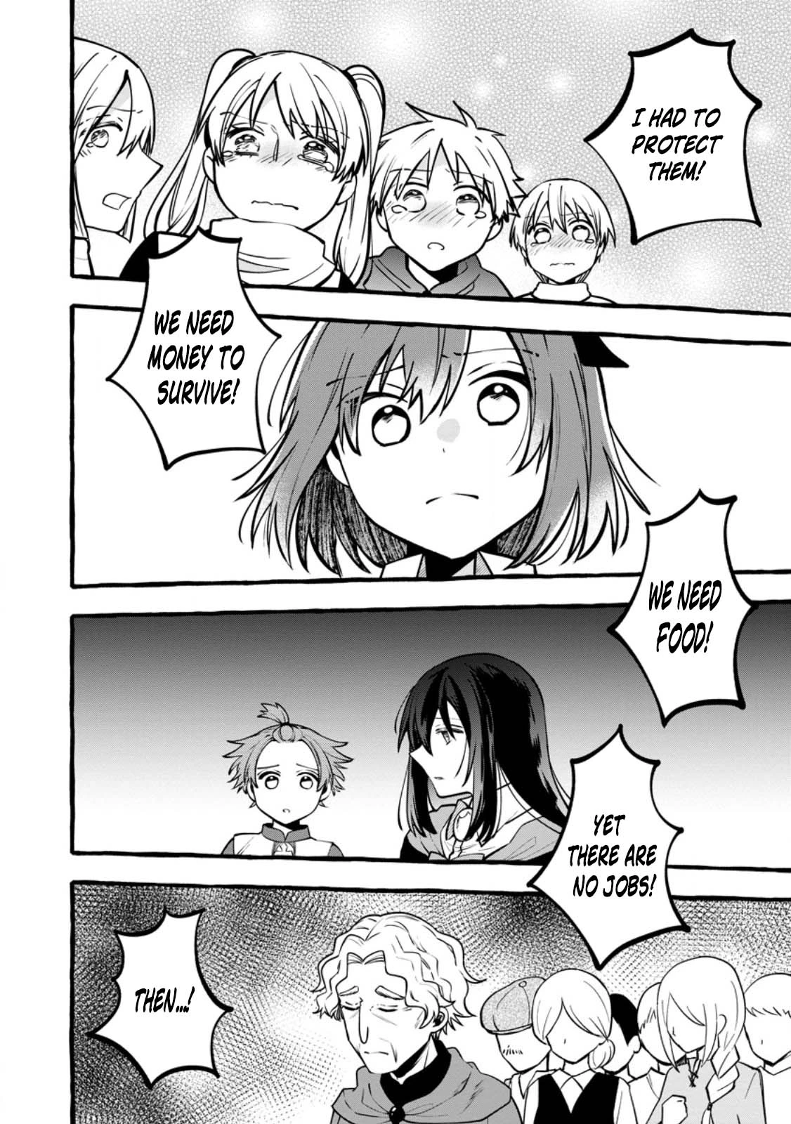Tsuihou Sareta Ossan Kajishi, Nazeka Densetsu no Dai Meikou ni Naru: Mukashi Omocha no Buki o Tsukutteageta Kodomotachi ga Zenin Eiyuu ni Natteita Chapter 22.3 — Page 4
