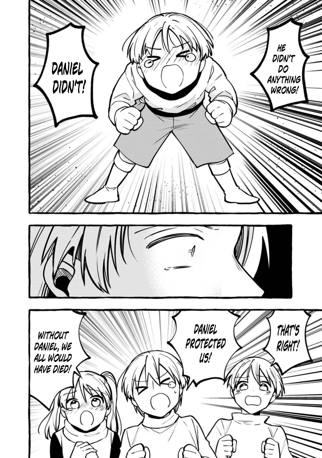Tsuihou Sareta Ossan Kajishi, Nazeka Densetsu no Dai Meikou ni Naru: Mukashi Omocha no Buki o Tsukutteageta Kodomotachi ga Zenin Eiyuu ni Natteita Chapter 22.3 — Page 6