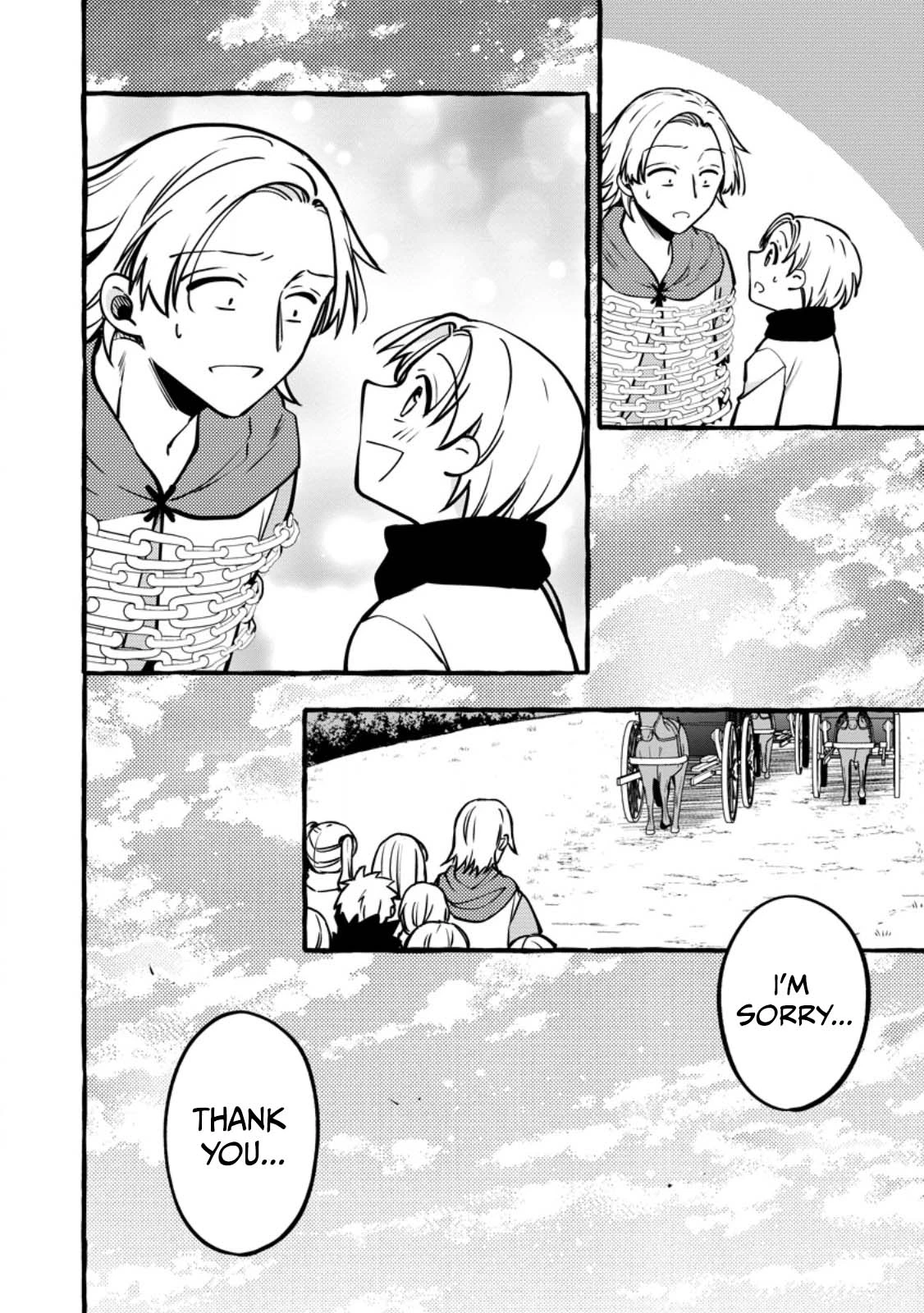 Tsuihou Sareta Ossan Kajishi, Nazeka Densetsu no Dai Meikou ni Naru: Mukashi Omocha no Buki o Tsukutteageta Kodomotachi ga Zenin Eiyuu ni Natteita Chapter 22.3 — Page 10