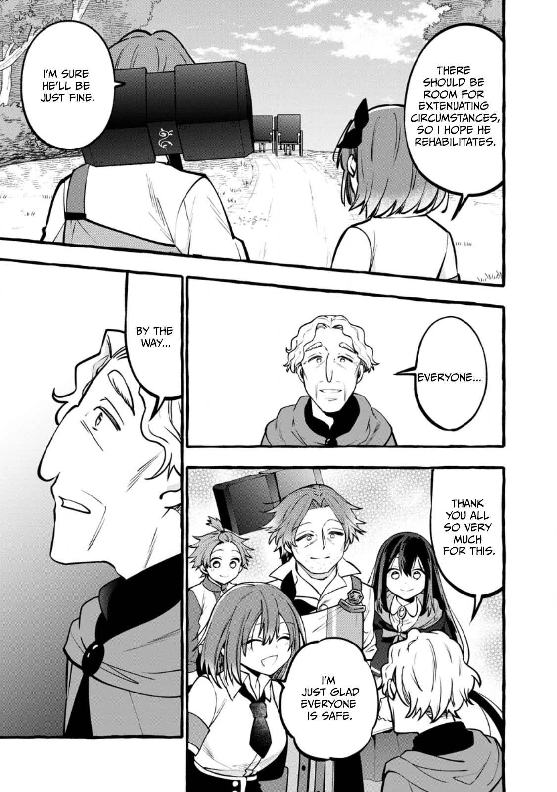 Tsuihou Sareta Ossan Kajishi, Nazeka Densetsu no Dai Meikou ni Naru: Mukashi Omocha no Buki o Tsukutteageta Kodomotachi ga Zenin Eiyuu ni Natteita Chapter 22.3 — Page 11