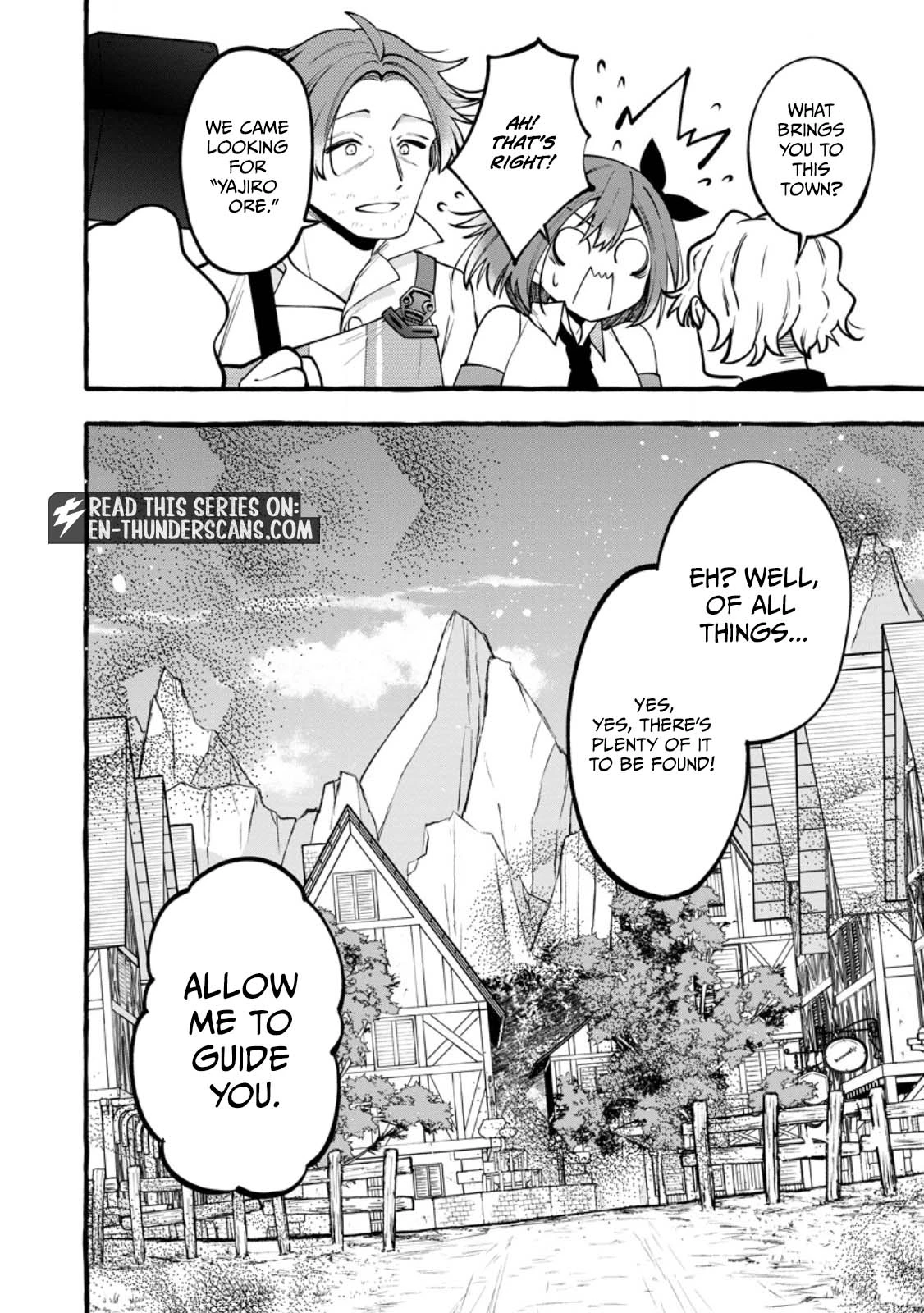 Tsuihou Sareta Ossan Kajishi, Nazeka Densetsu no Dai Meikou ni Naru: Mukashi Omocha no Buki o Tsukutteageta Kodomotachi ga Zenin Eiyuu ni Natteita Chapter 22.3 — Page 12