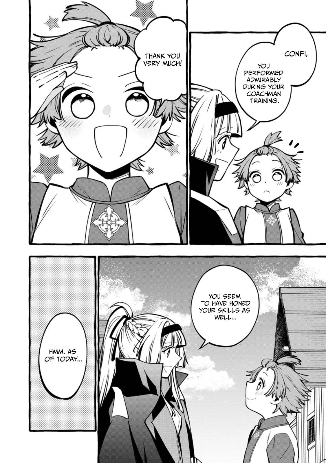 Tsuihou Sareta Ossan Kajishi, Nazeka Densetsu no Dai Meikou ni Naru: Mukashi Omocha no Buki o Tsukutteageta Kodomotachi ga Zenin Eiyuu ni Natteita Chapter 23.1 — Page 3