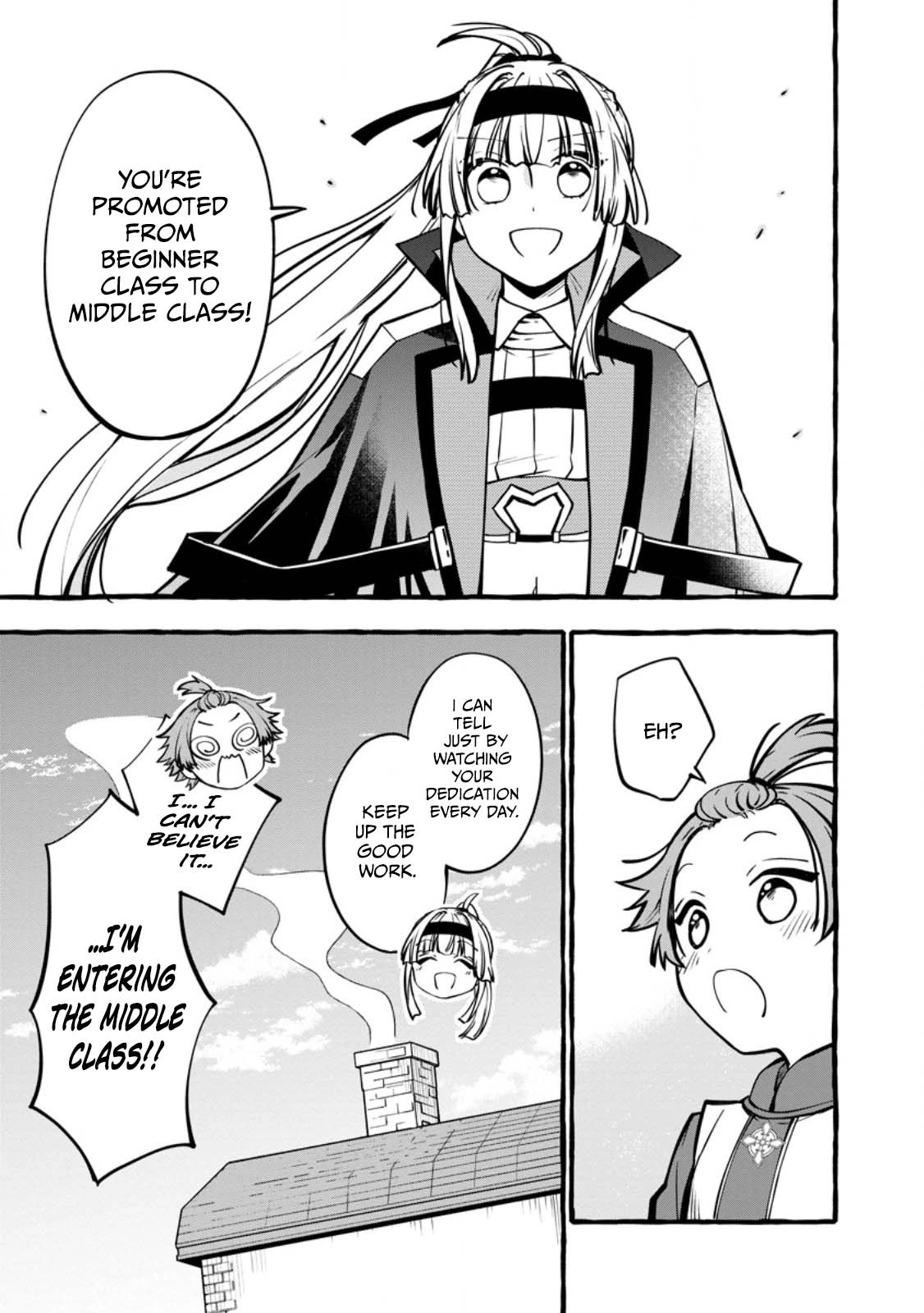 Tsuihou Sareta Ossan Kajishi, Nazeka Densetsu no Dai Meikou ni Naru: Mukashi Omocha no Buki o Tsukutteageta Kodomotachi ga Zenin Eiyuu ni Natteita Chapter 23.1 — Page 4