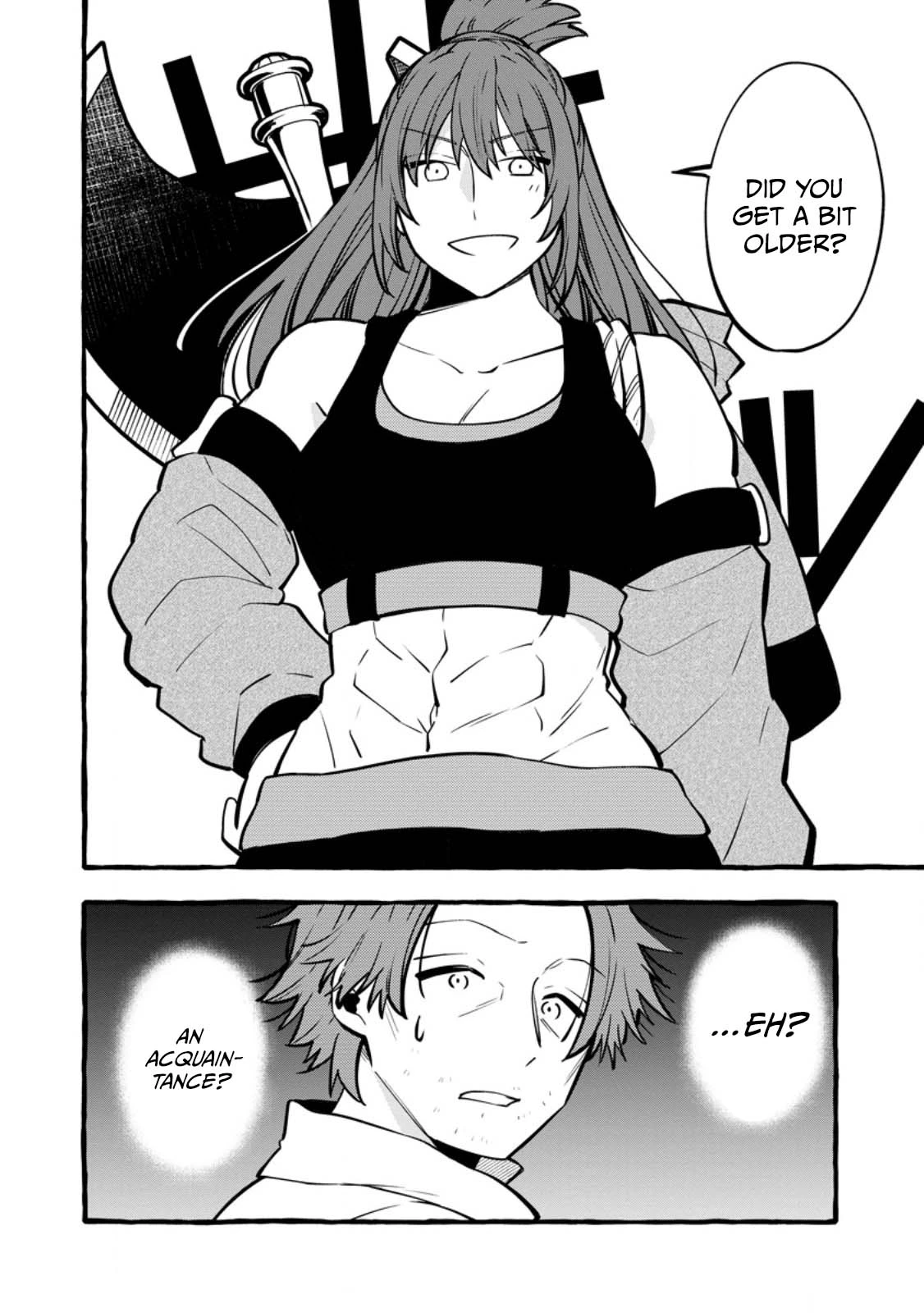 Tsuihou Sareta Ossan Kajishi, Nazeka Densetsu no Dai Meikou ni Naru: Mukashi Omocha no Buki o Tsukutteageta Kodomotachi ga Zenin Eiyuu ni Natteita Chapter 23.1 — Page 9