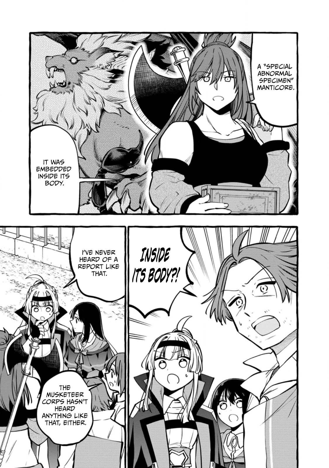 Tsuihou Sareta Ossan Kajishi, Nazeka Densetsu no Dai Meikou ni Naru: Mukashi Omocha no Buki o Tsukutteageta Kodomotachi ga Zenin Eiyuu ni Natteita Chapter 23.2 — Page 5