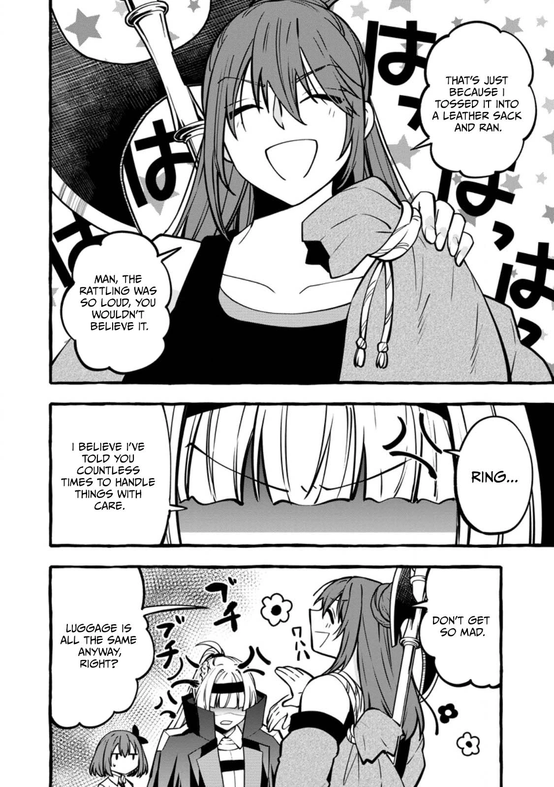 Tsuihou Sareta Ossan Kajishi, Nazeka Densetsu no Dai Meikou ni Naru: Mukashi Omocha no Buki o Tsukutteageta Kodomotachi ga Zenin Eiyuu ni Natteita Chapter 23.2 — Page 10