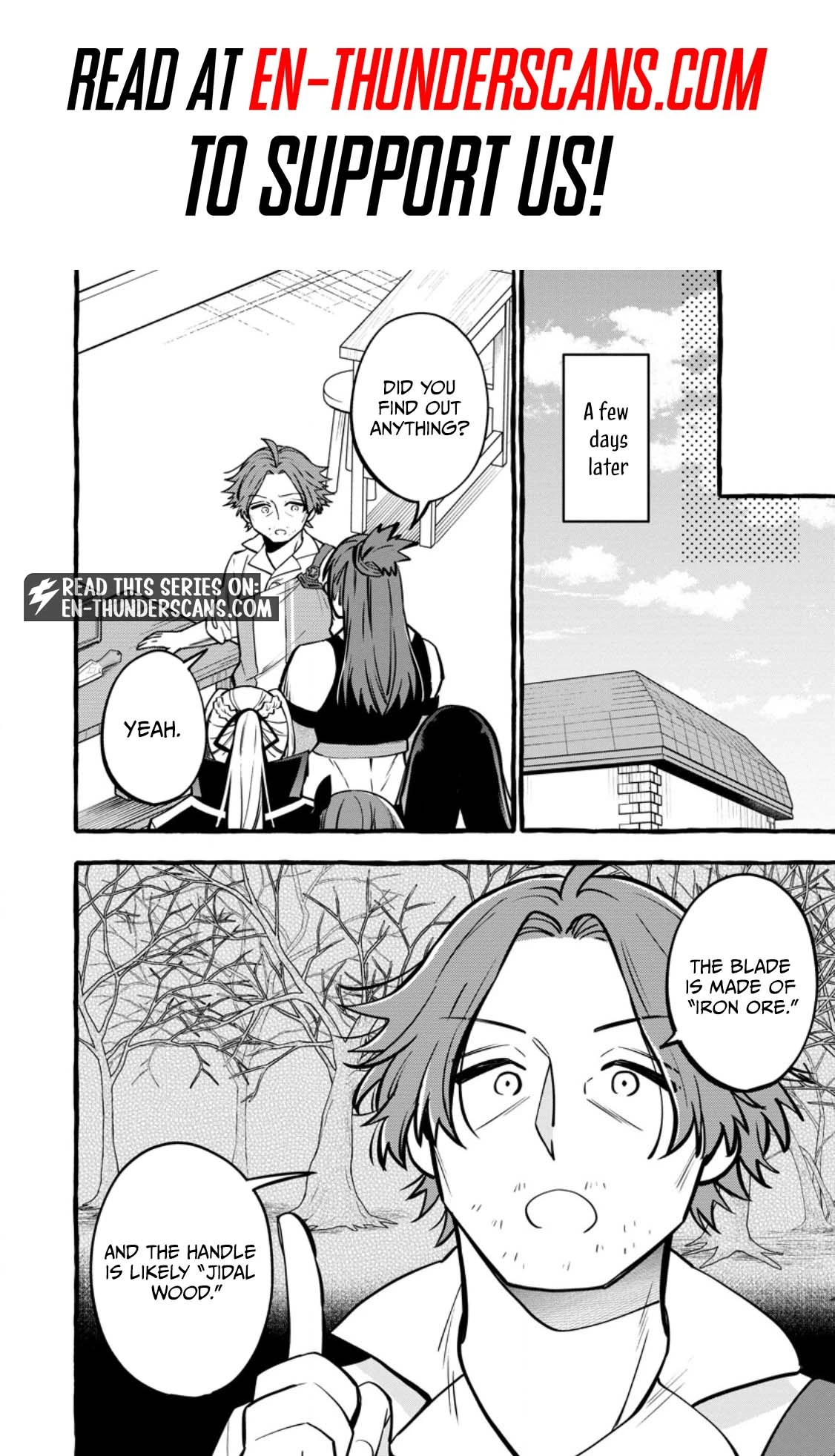 Tsuihou Sareta Ossan Kajishi, Nazeka Densetsu no Dai Meikou ni Naru: Mukashi Omocha no Buki o Tsukutteageta Kodomotachi ga Zenin Eiyuu ni Natteita Chapter 23.3 — Page 2