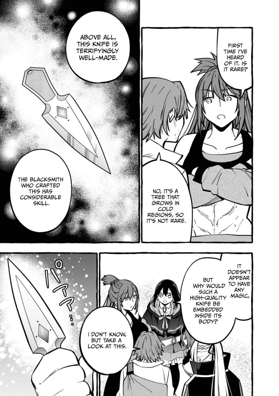 Tsuihou Sareta Ossan Kajishi, Nazeka Densetsu no Dai Meikou ni Naru: Mukashi Omocha no Buki o Tsukutteageta Kodomotachi ga Zenin Eiyuu ni Natteita Chapter 23.3 — Page 3