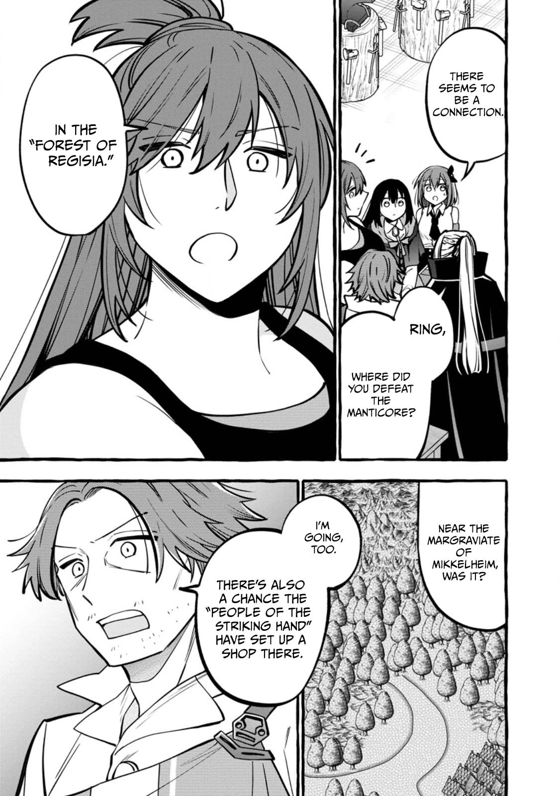Tsuihou Sareta Ossan Kajishi, Nazeka Densetsu no Dai Meikou ni Naru: Mukashi Omocha no Buki o Tsukutteageta Kodomotachi ga Zenin Eiyuu ni Natteita Chapter 23.3 — Page 9
