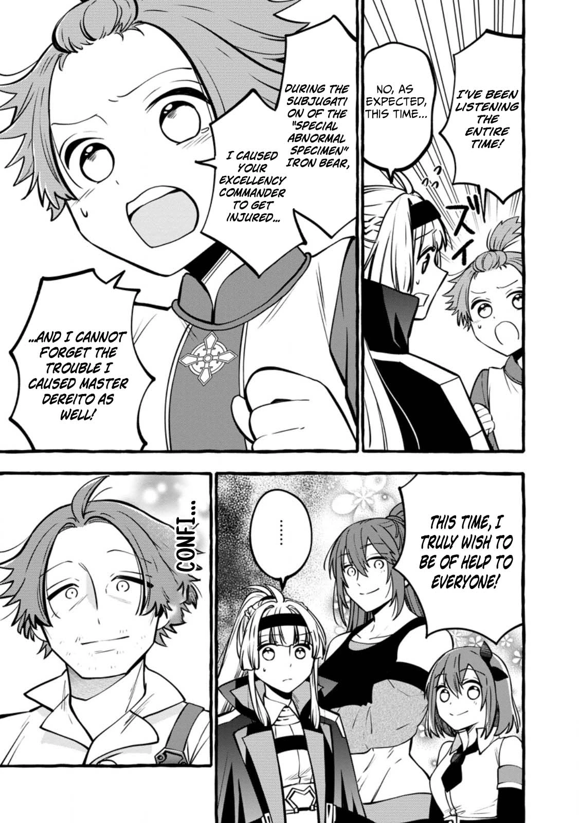 Tsuihou Sareta Ossan Kajishi, Nazeka Densetsu no Dai Meikou ni Naru: Mukashi Omocha no Buki o Tsukutteageta Kodomotachi ga Zenin Eiyuu ni Natteita Chapter 23.3 — Page 11