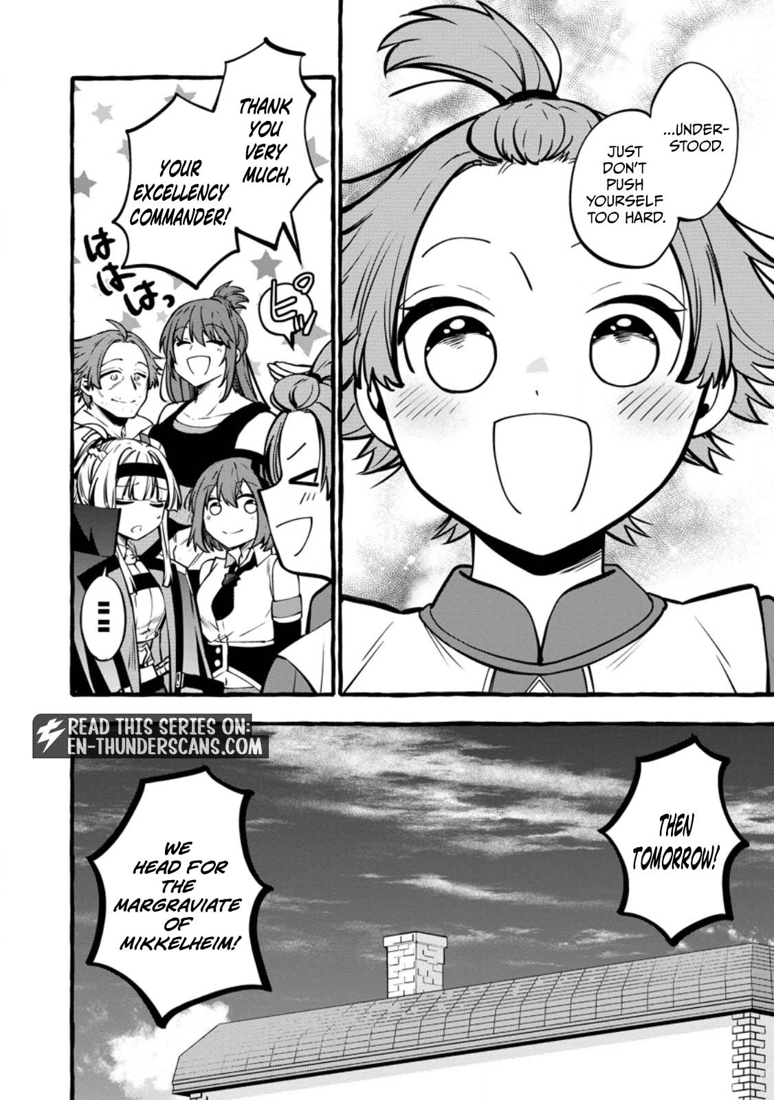 Tsuihou Sareta Ossan Kajishi, Nazeka Densetsu no Dai Meikou ni Naru: Mukashi Omocha no Buki o Tsukutteageta Kodomotachi ga Zenin Eiyuu ni Natteita Chapter 23.3 — Page 12