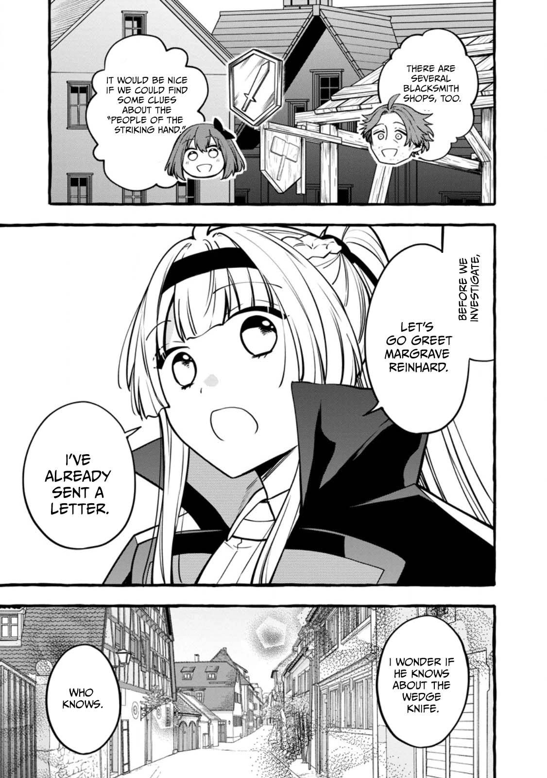 Tsuihou Sareta Ossan Kajishi, Nazeka Densetsu no Dai Meikou ni Naru: Mukashi Omocha no Buki o Tsukutteageta Kodomotachi ga Zenin Eiyuu ni Natteita Chapter 24.1 — Page 4