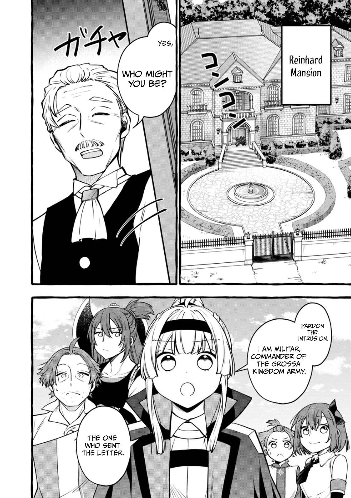 Tsuihou Sareta Ossan Kajishi, Nazeka Densetsu no Dai Meikou ni Naru: Mukashi Omocha no Buki o Tsukutteageta Kodomotachi ga Zenin Eiyuu ni Natteita Chapter 24.1 — Page 5