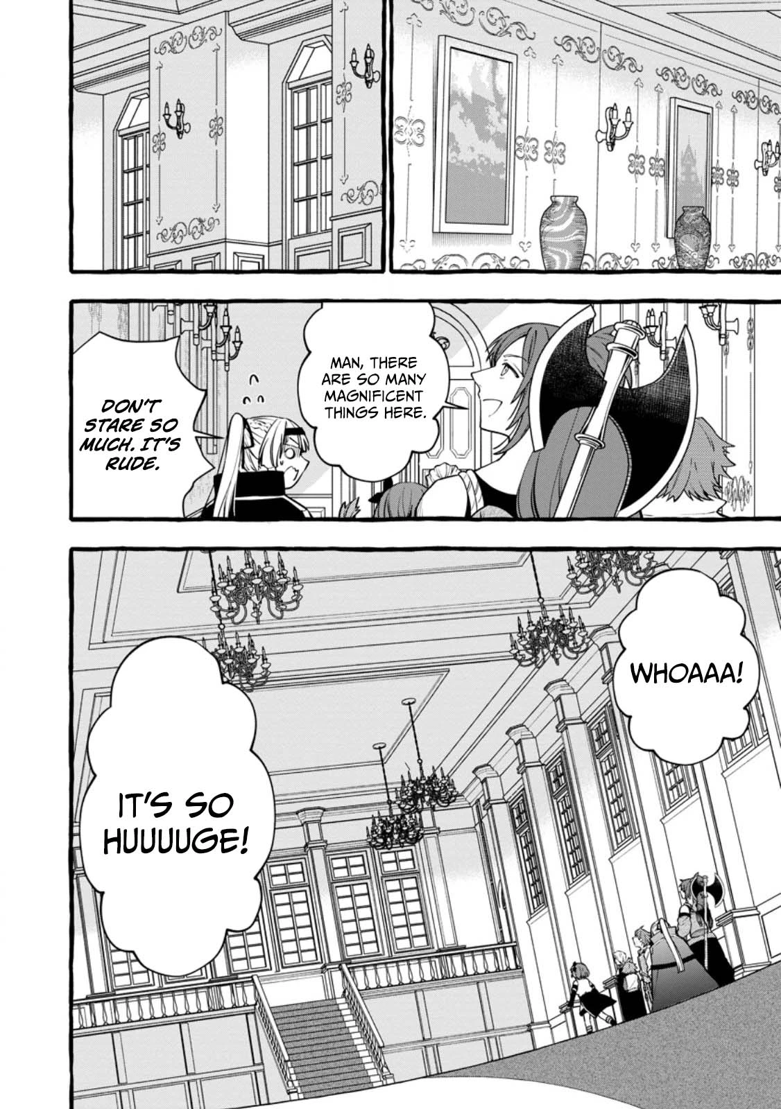 Tsuihou Sareta Ossan Kajishi, Nazeka Densetsu no Dai Meikou ni Naru: Mukashi Omocha no Buki o Tsukutteageta Kodomotachi ga Zenin Eiyuu ni Natteita Chapter 24.1 — Page 7