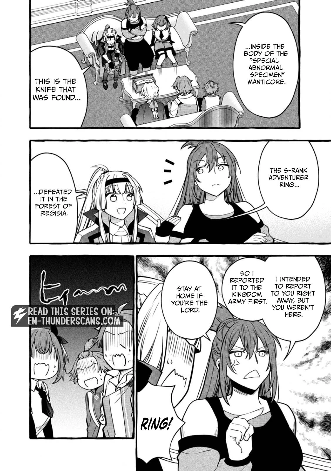 Tsuihou Sareta Ossan Kajishi, Nazeka Densetsu no Dai Meikou ni Naru: Mukashi Omocha no Buki o Tsukutteageta Kodomotachi ga Zenin Eiyuu ni Natteita Chapter 24.1 — Page 11