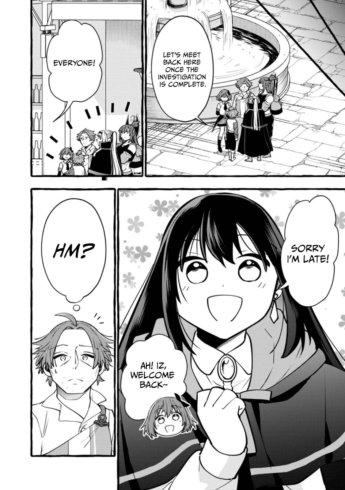 Tsuihou Sareta Ossan Kajishi, Nazeka Densetsu no Dai Meikou ni Naru: Mukashi Omocha no Buki o Tsukutteageta Kodomotachi ga Zenin Eiyuu ni Natteita Chapter 24.2 — Page 5