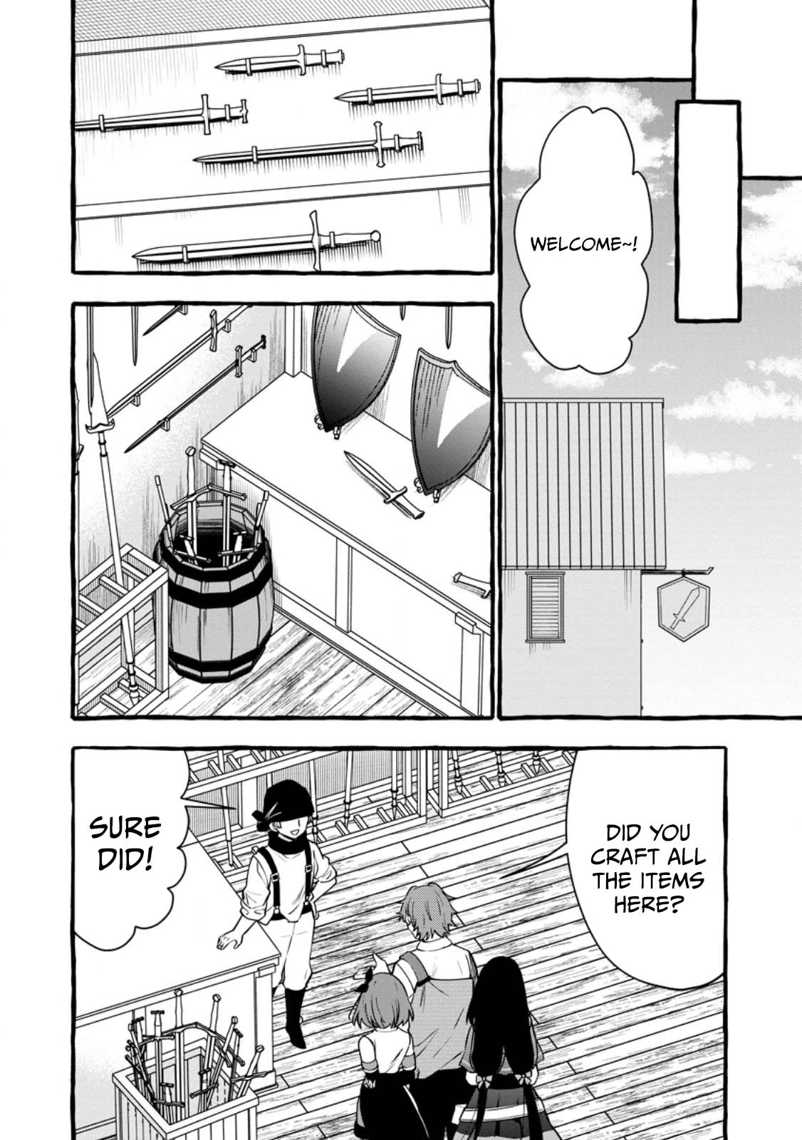 Tsuihou Sareta Ossan Kajishi, Nazeka Densetsu no Dai Meikou ni Naru: Mukashi Omocha no Buki o Tsukutteageta Kodomotachi ga Zenin Eiyuu ni Natteita Chapter 24.2 — Page 7