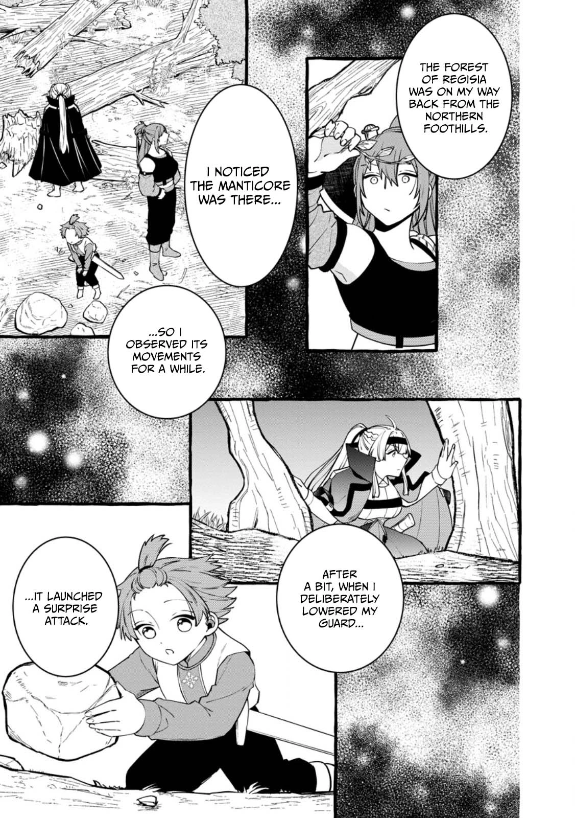 Tsuihou Sareta Ossan Kajishi, Nazeka Densetsu no Dai Meikou ni Naru: Mukashi Omocha no Buki o Tsukutteageta Kodomotachi ga Zenin Eiyuu ni Natteita Chapter 25.1 — Page 4