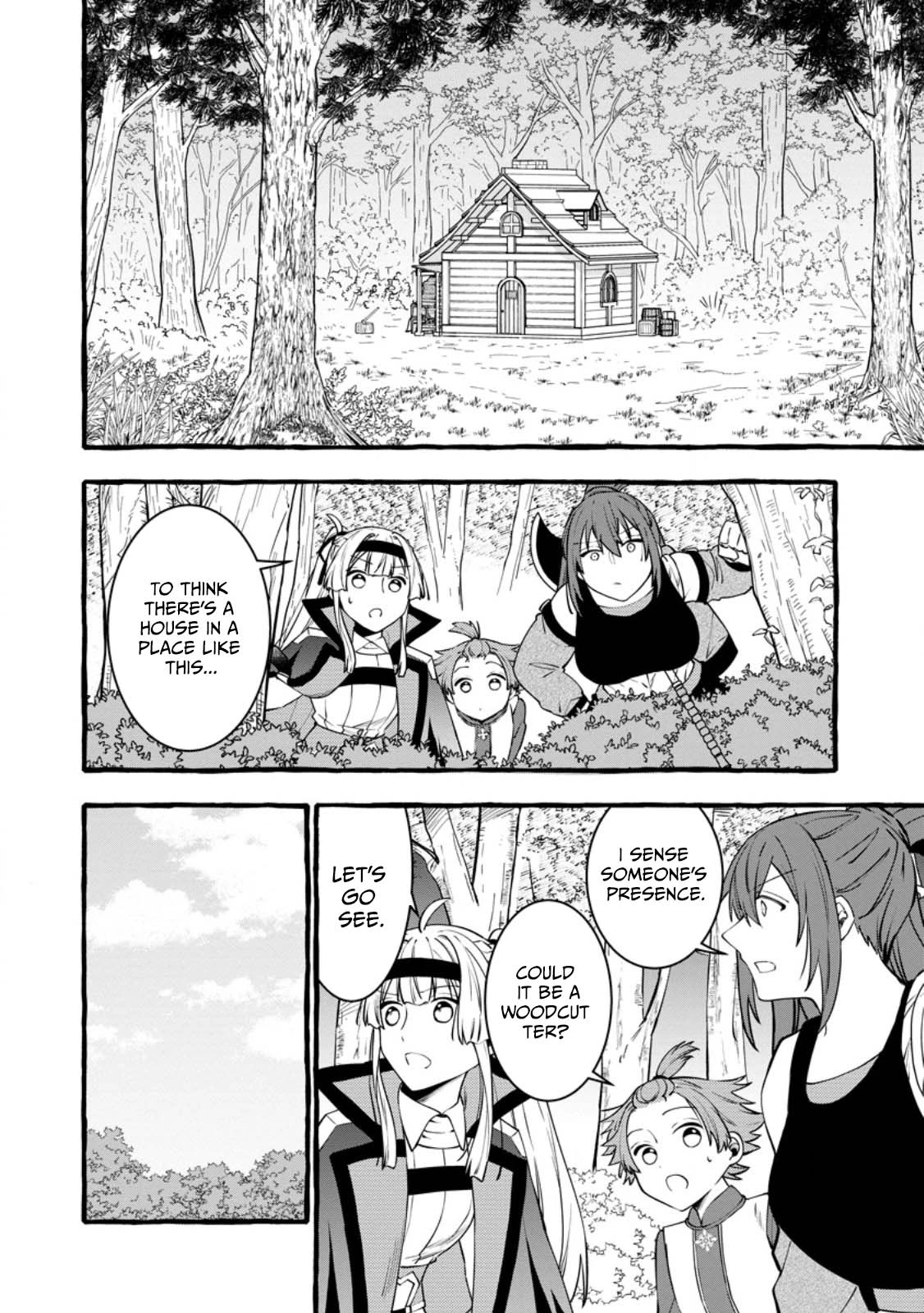 Tsuihou Sareta Ossan Kajishi, Nazeka Densetsu no Dai Meikou ni Naru: Mukashi Omocha no Buki o Tsukutteageta Kodomotachi ga Zenin Eiyuu ni Natteita Chapter 25.1 — Page 7