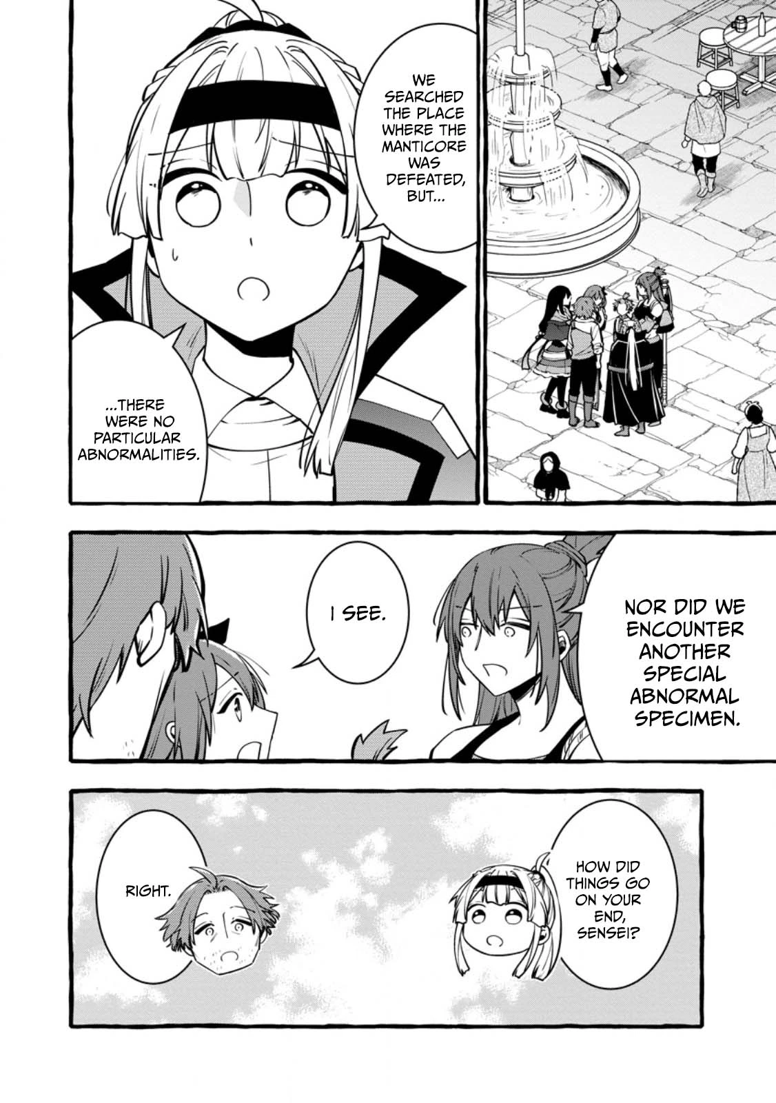 Tsuihou Sareta Ossan Kajishi, Nazeka Densetsu no Dai Meikou ni Naru: Mukashi Omocha no Buki o Tsukutteageta Kodomotachi ga Zenin Eiyuu ni Natteita Chapter 25.2 — Page 3