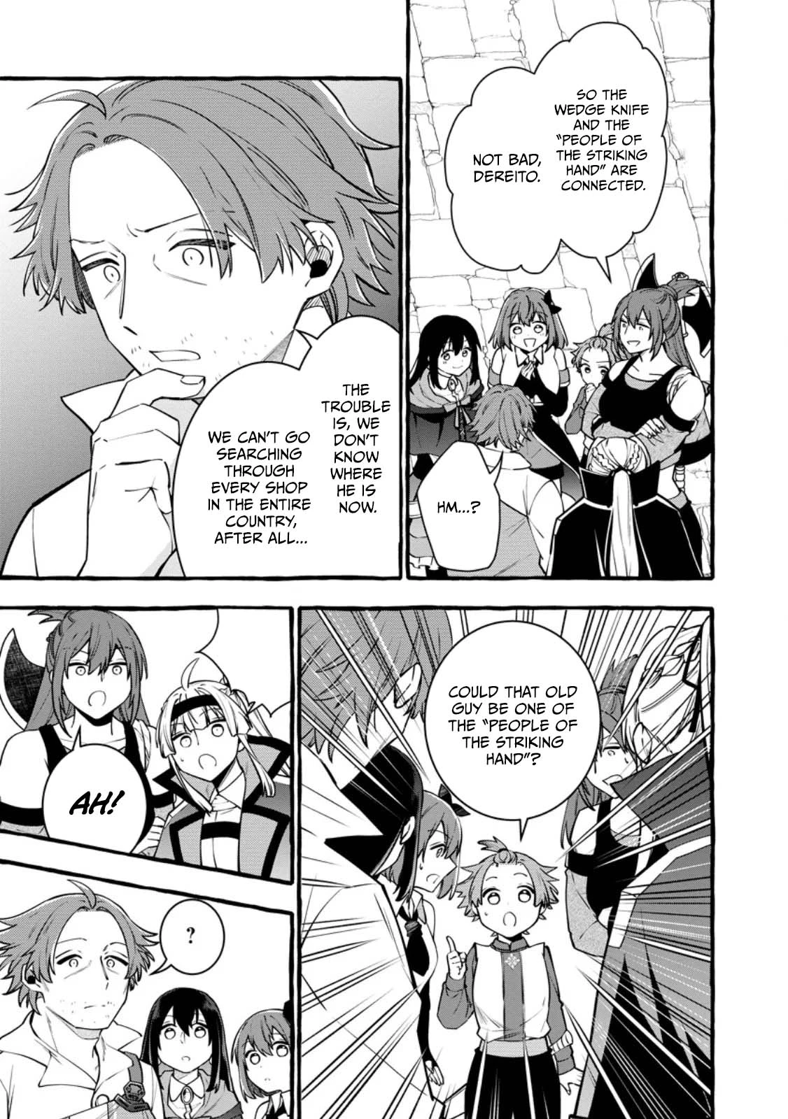Tsuihou Sareta Ossan Kajishi, Nazeka Densetsu no Dai Meikou ni Naru: Mukashi Omocha no Buki o Tsukutteageta Kodomotachi ga Zenin Eiyuu ni Natteita Chapter 25.2 — Page 6