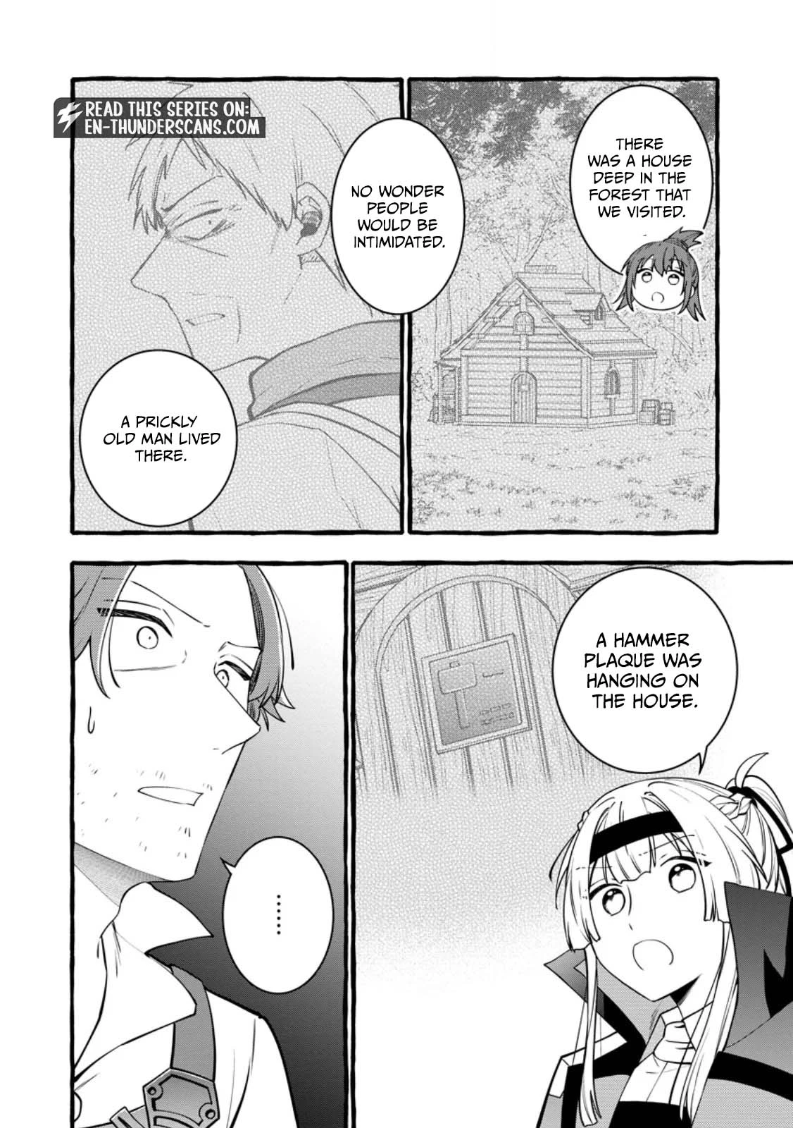 Tsuihou Sareta Ossan Kajishi, Nazeka Densetsu no Dai Meikou ni Naru: Mukashi Omocha no Buki o Tsukutteageta Kodomotachi ga Zenin Eiyuu ni Natteita Chapter 25.2 — Page 7