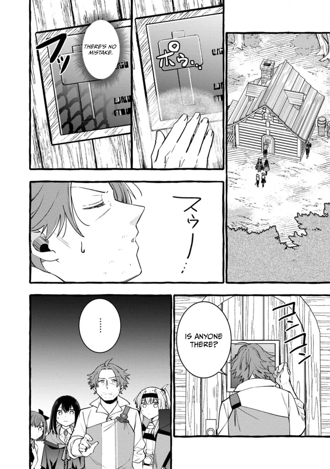 Tsuihou Sareta Ossan Kajishi, Nazeka Densetsu no Dai Meikou ni Naru: Mukashi Omocha no Buki o Tsukutteageta Kodomotachi ga Zenin Eiyuu ni Natteita Chapter 25.2 — Page 9