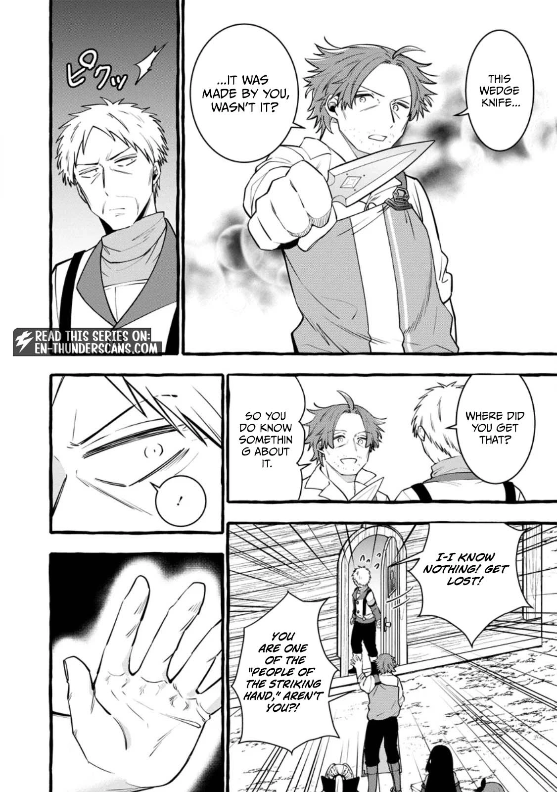 Tsuihou Sareta Ossan Kajishi, Nazeka Densetsu no Dai Meikou ni Naru: Mukashi Omocha no Buki o Tsukutteageta Kodomotachi ga Zenin Eiyuu ni Natteita Chapter 25.2 — Page 11