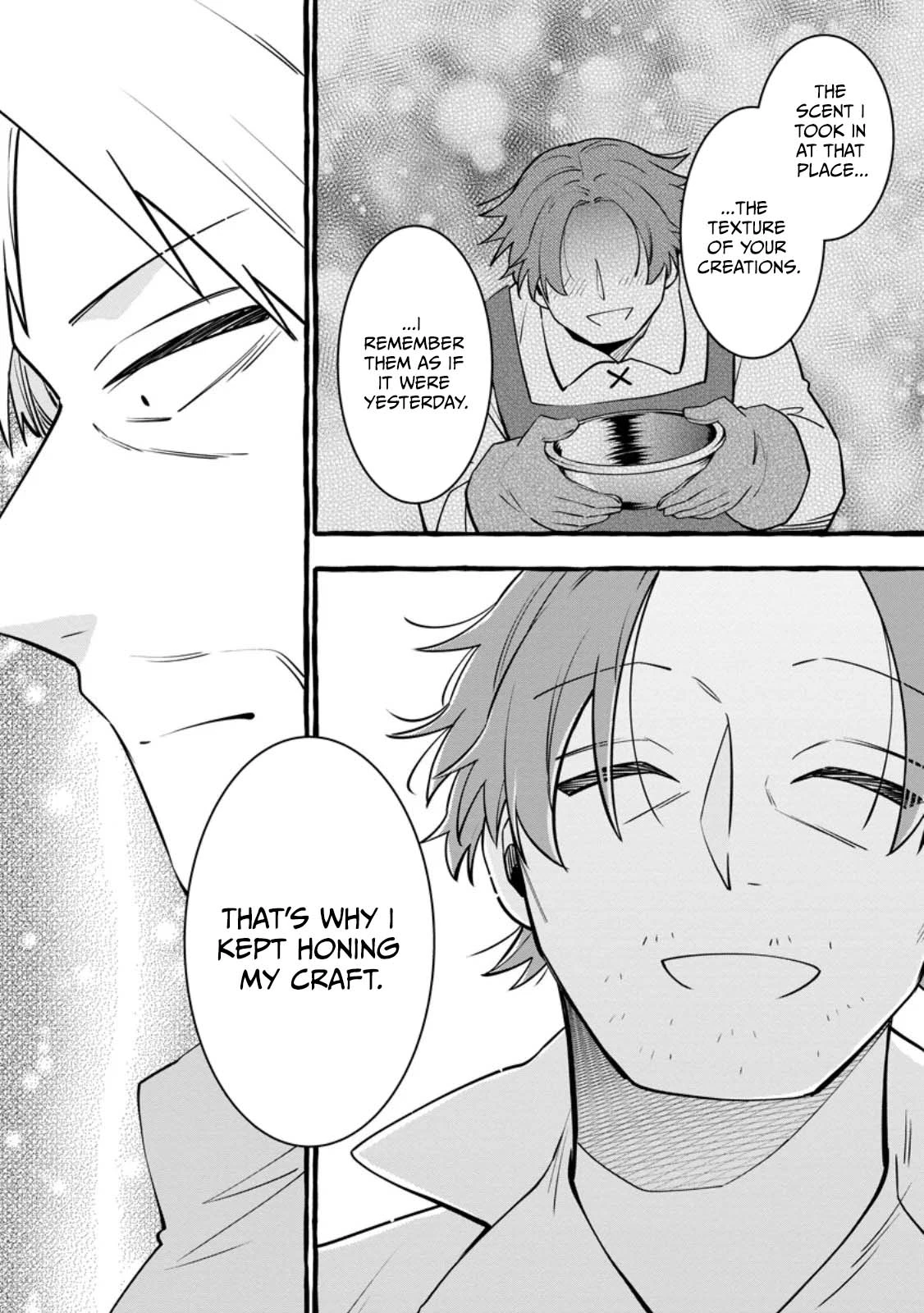 Tsuihou Sareta Ossan Kajishi, Nazeka Densetsu no Dai Meikou ni Naru: Mukashi Omocha no Buki o Tsukutteageta Kodomotachi ga Zenin Eiyuu ni Natteita Chapter 25.3 — Page 6