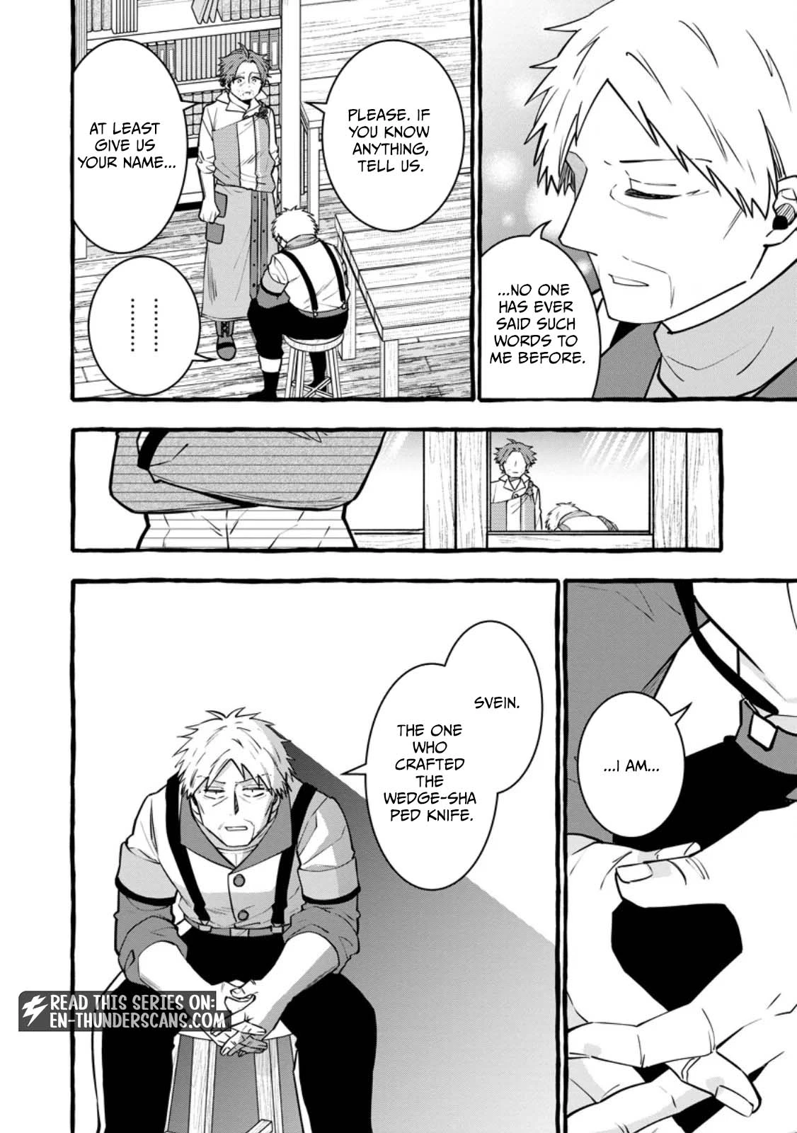 Tsuihou Sareta Ossan Kajishi, Nazeka Densetsu no Dai Meikou ni Naru: Mukashi Omocha no Buki o Tsukutteageta Kodomotachi ga Zenin Eiyuu ni Natteita Chapter 25.3 — Page 7