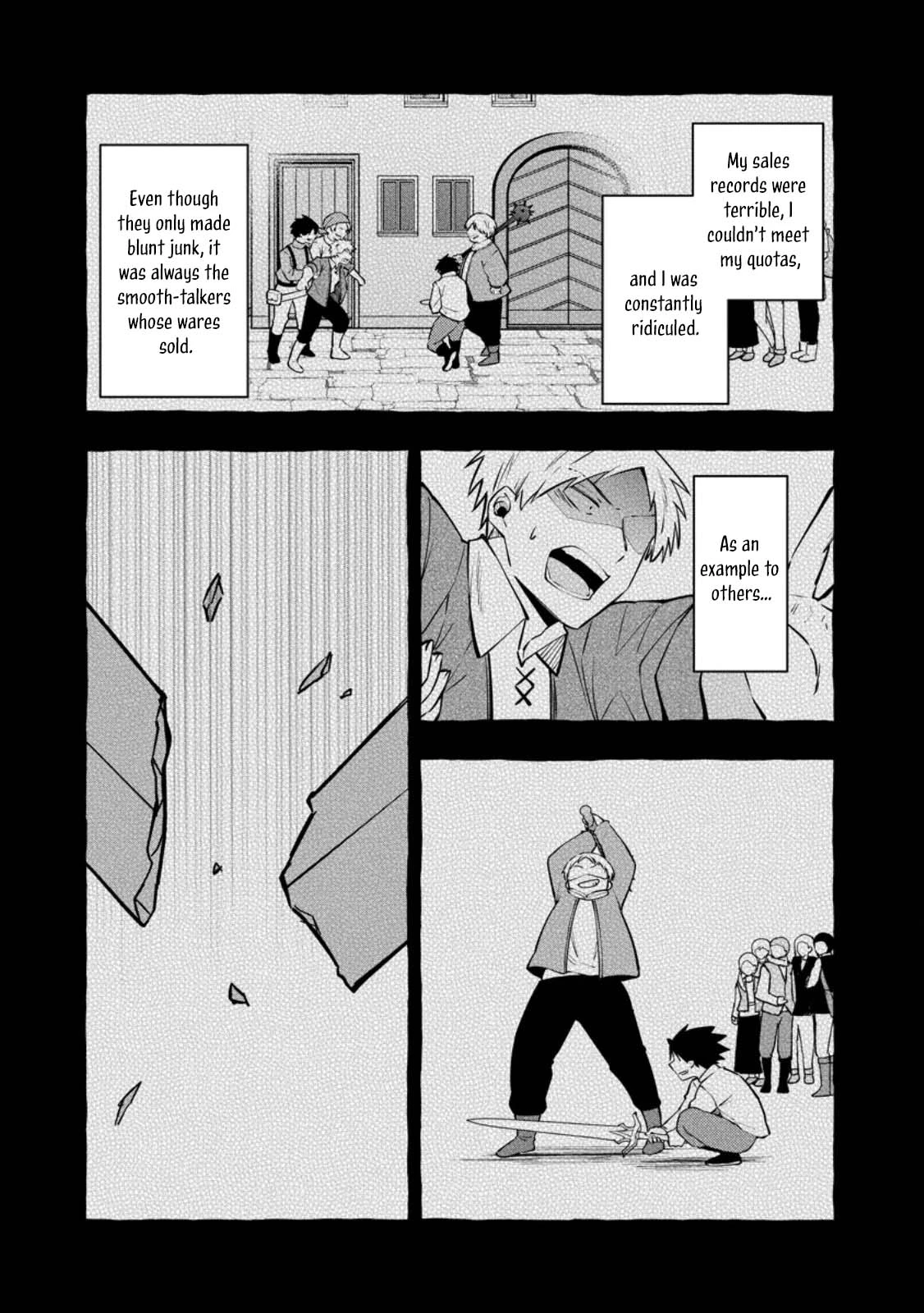 Tsuihou Sareta Ossan Kajishi, Nazeka Densetsu no Dai Meikou ni Naru: Mukashi Omocha no Buki o Tsukutteageta Kodomotachi ga Zenin Eiyuu ni Natteita Chapter 25.3 — Page 9