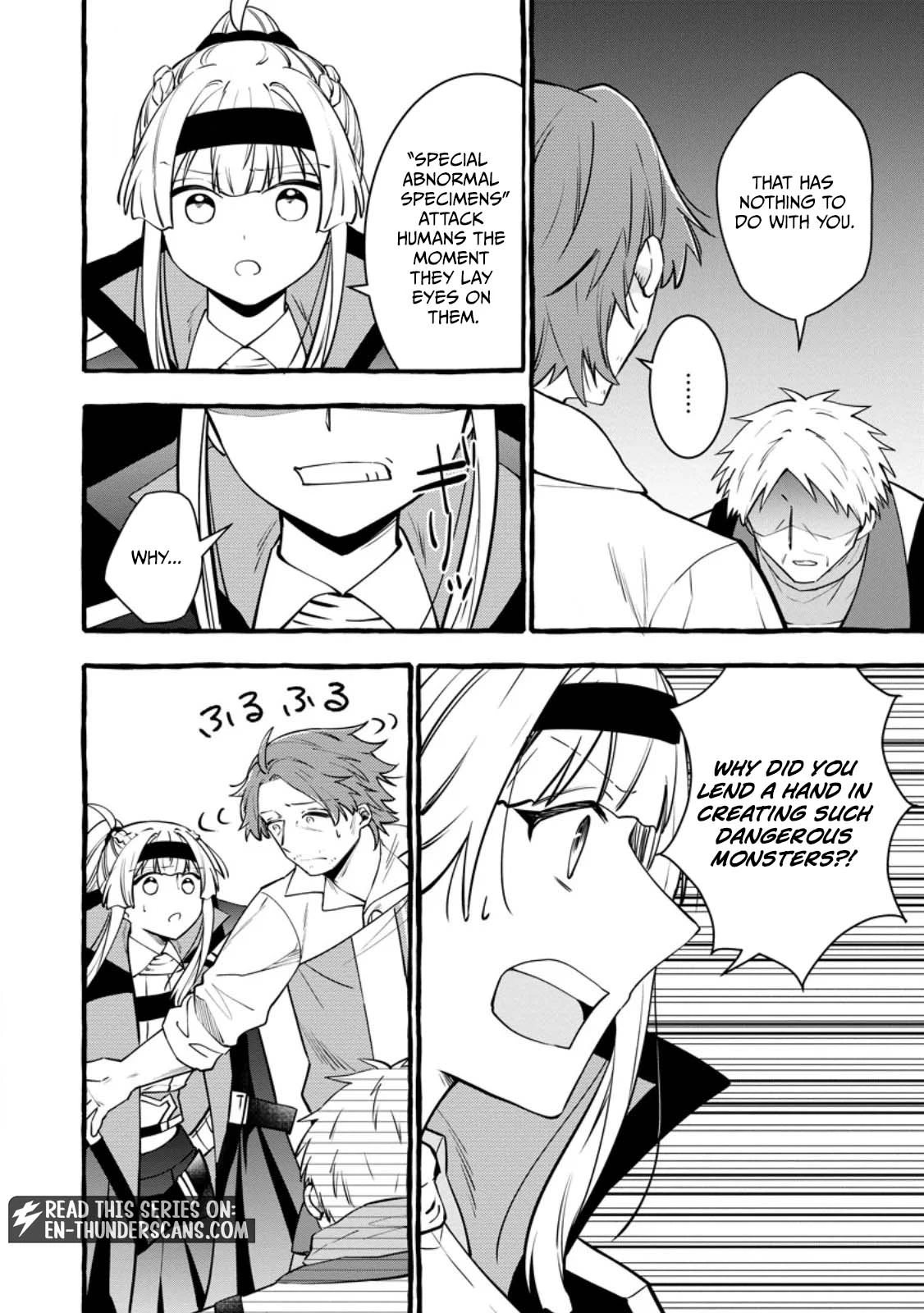 Tsuihou Sareta Ossan Kajishi, Nazeka Densetsu no Dai Meikou ni Naru: Mukashi Omocha no Buki o Tsukutteageta Kodomotachi ga Zenin Eiyuu ni Natteita Chapter 25.3 — Page 11