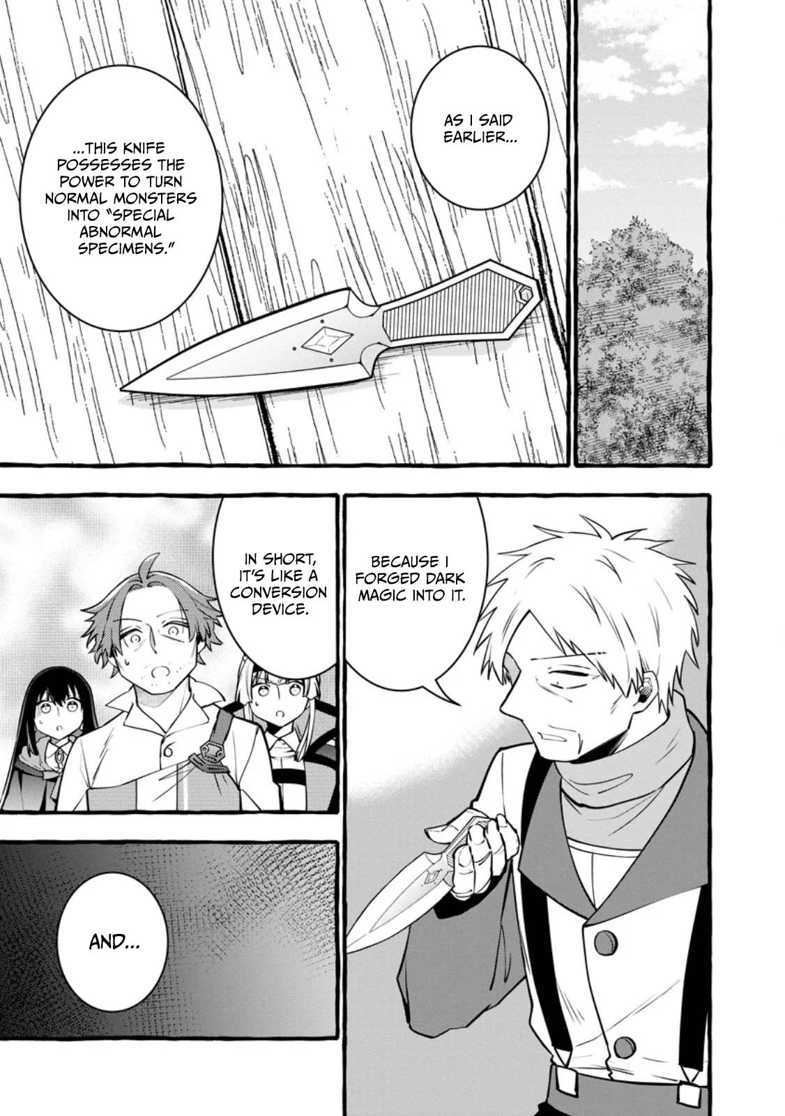 Tsuihou Sareta Ossan Kajishi, Nazeka Densetsu no Dai Meikou ni Naru: Mukashi Omocha no Buki o Tsukutteageta Kodomotachi ga Zenin Eiyuu ni Natteita Chapter 25.3 — Page 14
