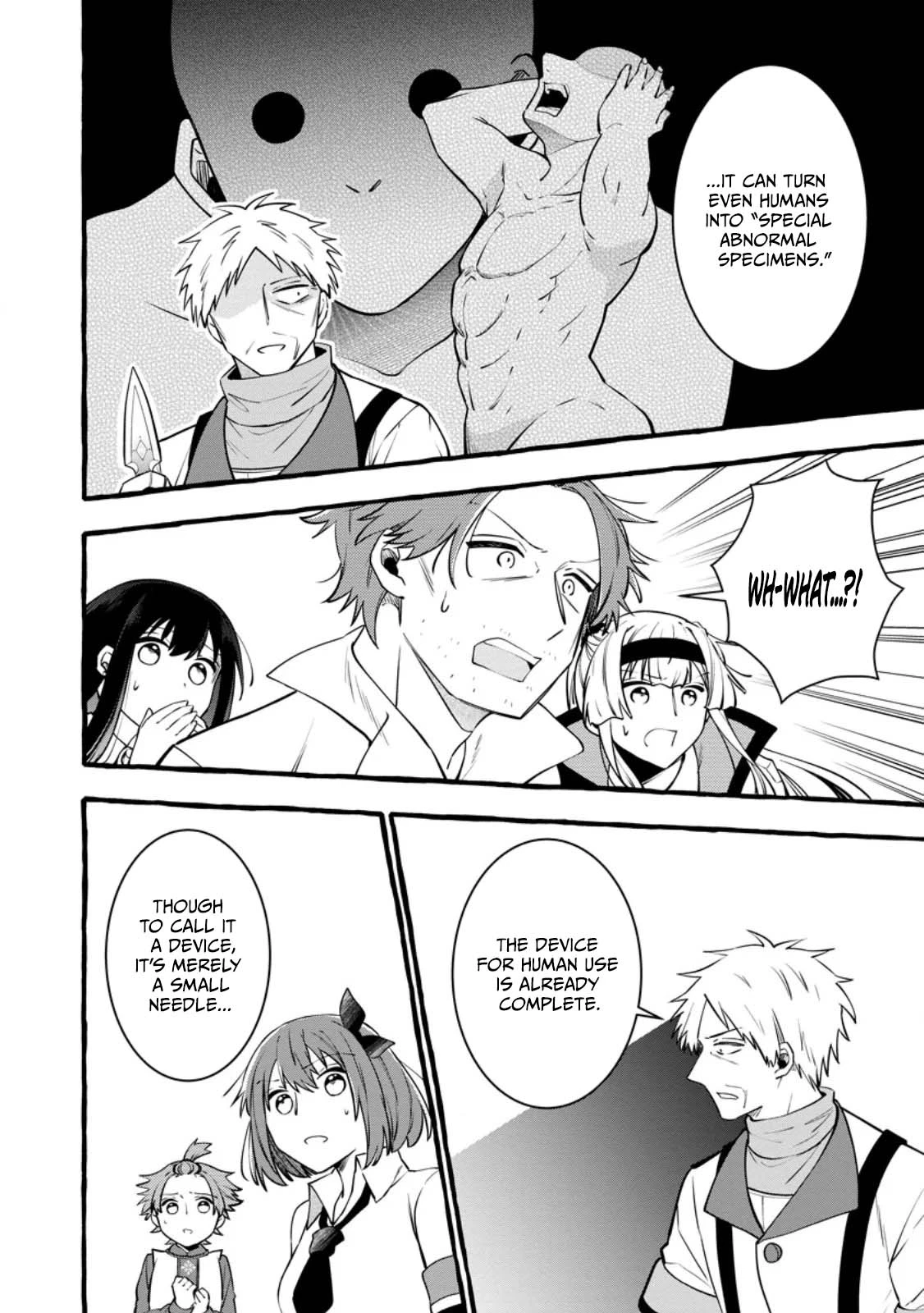 Tsuihou Sareta Ossan Kajishi, Nazeka Densetsu no Dai Meikou ni Naru: Mukashi Omocha no Buki o Tsukutteageta Kodomotachi ga Zenin Eiyuu ni Natteita Chapter 25.3 — Page 15