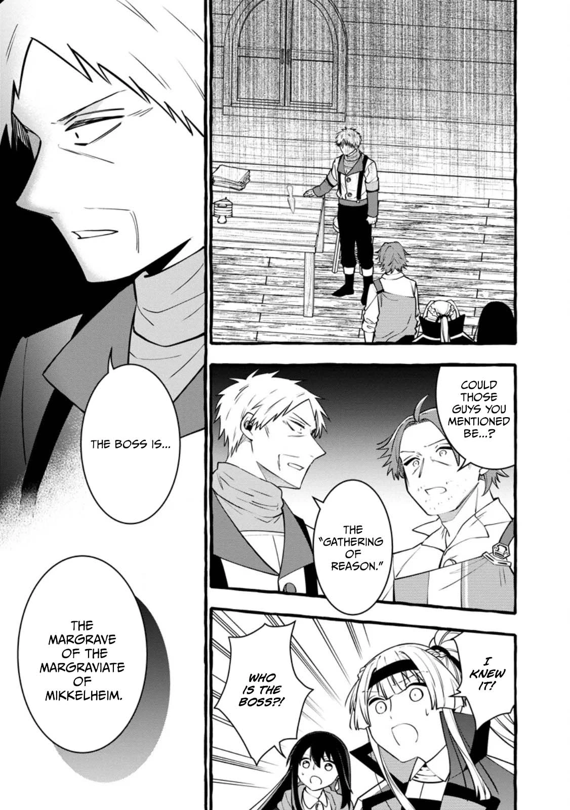Tsuihou Sareta Ossan Kajishi, Nazeka Densetsu no Dai Meikou ni Naru: Mukashi Omocha no Buki o Tsukutteageta Kodomotachi ga Zenin Eiyuu ni Natteita Chapter 25.3 — Page 16