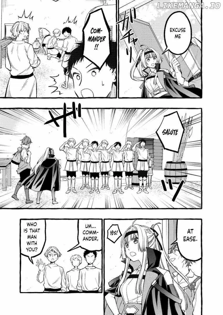 Tsuihou Sareta Ossan Kajishi, Nazeka Densetsu no Dai Meikou ni Naru: Mukashi Omocha no Buki o Tsukutteageta Kodomotachi ga Zenin Eiyuu ni Natteita Chapter 3.1 — Page 4