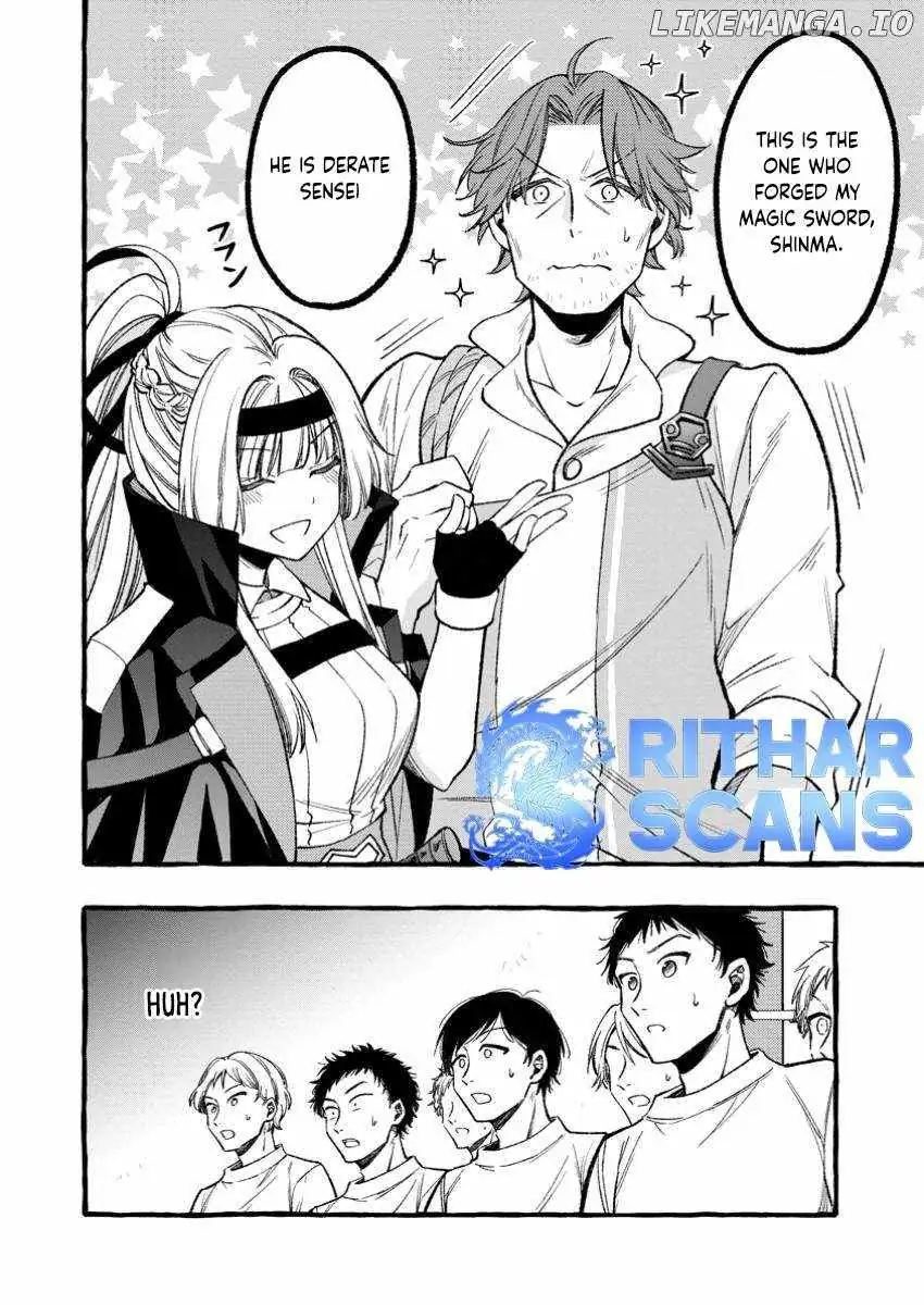 Tsuihou Sareta Ossan Kajishi, Nazeka Densetsu no Dai Meikou ni Naru: Mukashi Omocha no Buki o Tsukutteageta Kodomotachi ga Zenin Eiyuu ni Natteita Chapter 3.1 — Page 5