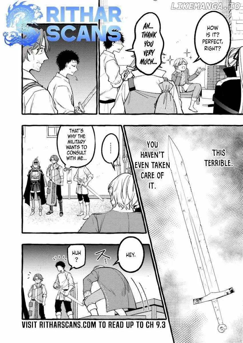 Tsuihou Sareta Ossan Kajishi, Nazeka Densetsu no Dai Meikou ni Naru: Mukashi Omocha no Buki o Tsukutteageta Kodomotachi ga Zenin Eiyuu ni Natteita Chapter 3.1 — Page 11