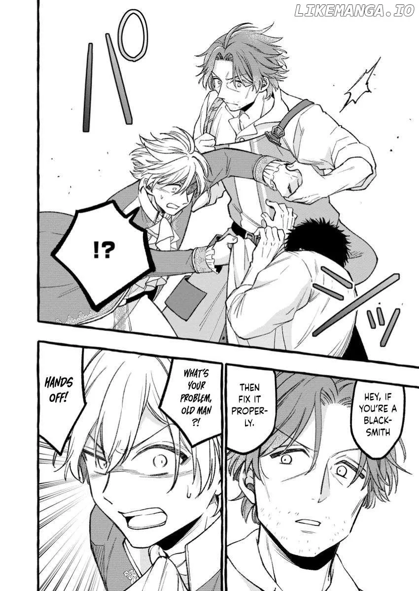 Tsuihou Sareta Ossan Kajishi, Nazeka Densetsu no Dai Meikou ni Naru: Mukashi Omocha no Buki o Tsukutteageta Kodomotachi ga Zenin Eiyuu ni Natteita Chapter 3.2 — Page 2