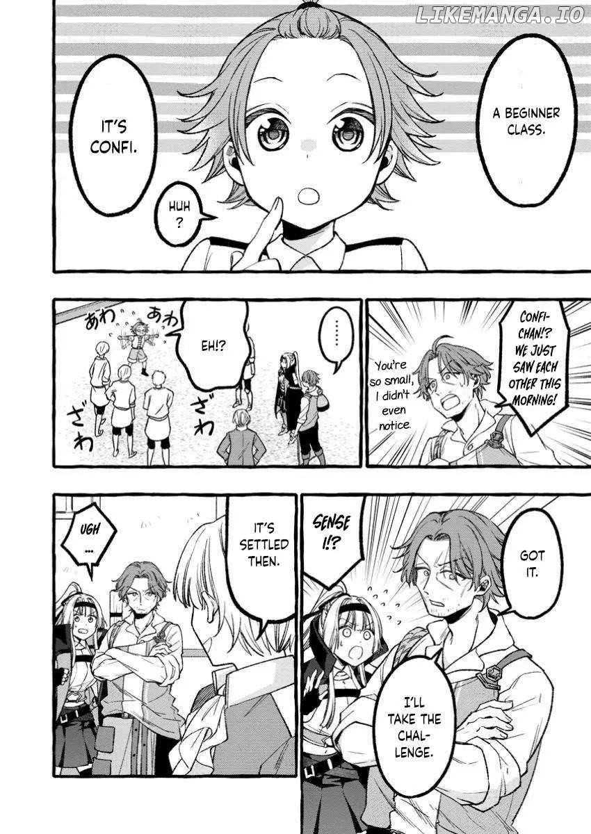 Tsuihou Sareta Ossan Kajishi, Nazeka Densetsu no Dai Meikou ni Naru: Mukashi Omocha no Buki o Tsukutteageta Kodomotachi ga Zenin Eiyuu ni Natteita Chapter 3.2 — Page 6