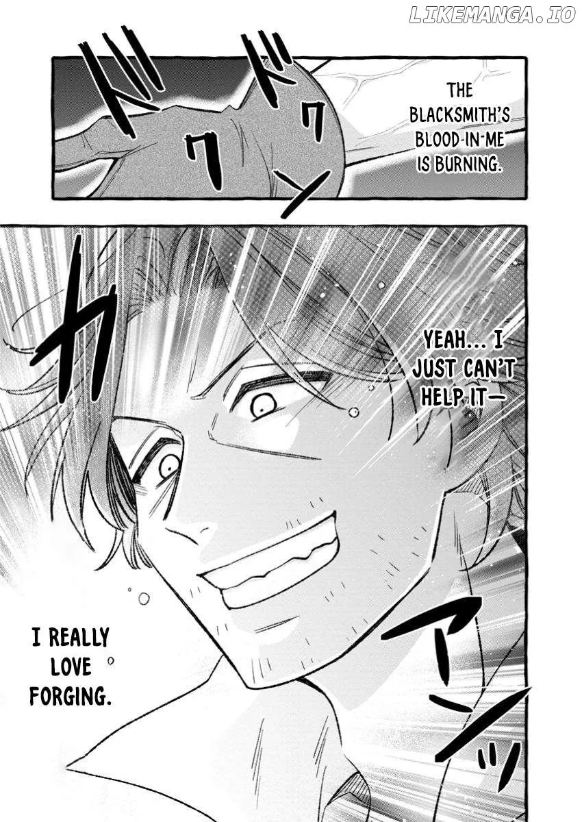 Tsuihou Sareta Ossan Kajishi, Nazeka Densetsu no Dai Meikou ni Naru: Mukashi Omocha no Buki o Tsukutteageta Kodomotachi ga Zenin Eiyuu ni Natteita Chapter 3.3 — Page 4