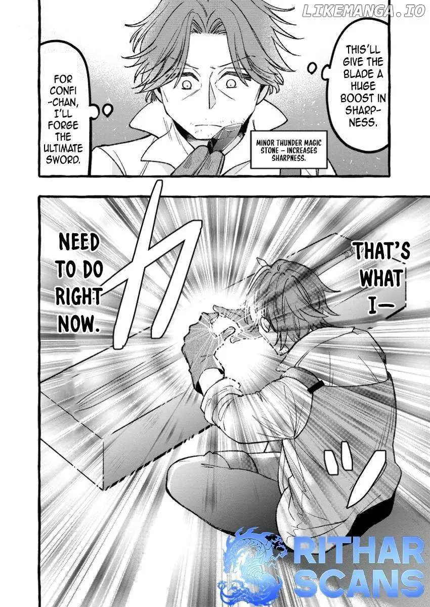 Tsuihou Sareta Ossan Kajishi, Nazeka Densetsu no Dai Meikou ni Naru: Mukashi Omocha no Buki o Tsukutteageta Kodomotachi ga Zenin Eiyuu ni Natteita Chapter 3.3 — Page 5