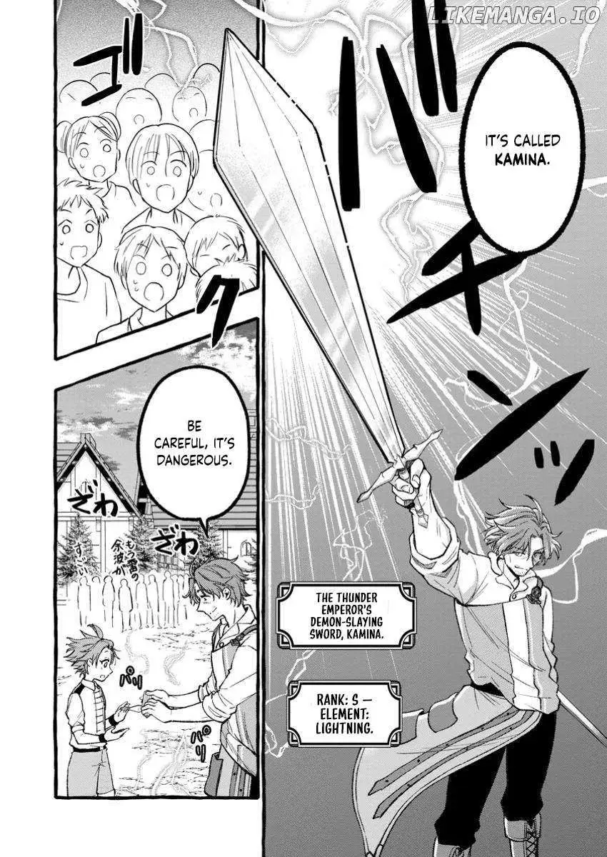 Tsuihou Sareta Ossan Kajishi, Nazeka Densetsu no Dai Meikou ni Naru: Mukashi Omocha no Buki o Tsukutteageta Kodomotachi ga Zenin Eiyuu ni Natteita Chapter 3.3 — Page 9