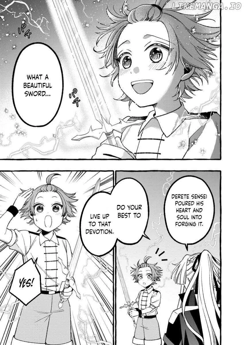 Tsuihou Sareta Ossan Kajishi, Nazeka Densetsu no Dai Meikou ni Naru: Mukashi Omocha no Buki o Tsukutteageta Kodomotachi ga Zenin Eiyuu ni Natteita Chapter 3.3 — Page 10